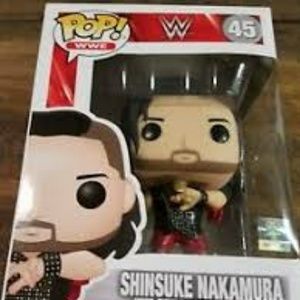 Funko Pop WWE Shinsuke Nakamura